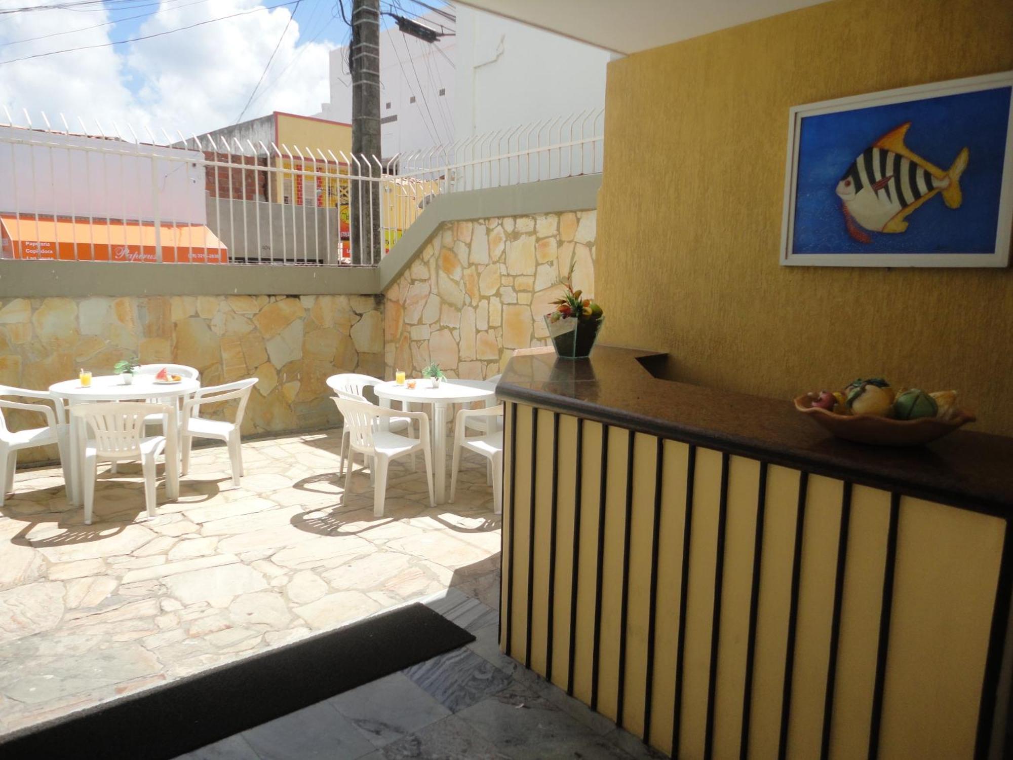 Rede Andrade Jangadeiro Hotel Aracaju Eksteriør billede