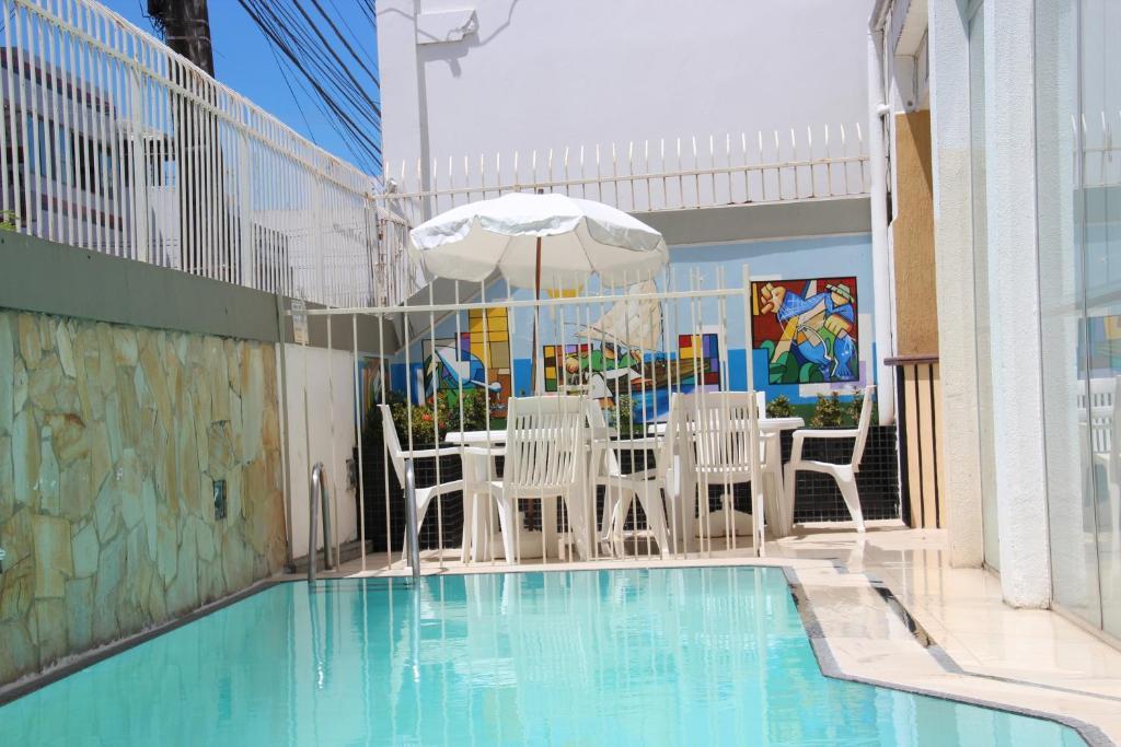 Rede Andrade Jangadeiro Hotel Aracaju Eksteriør billede