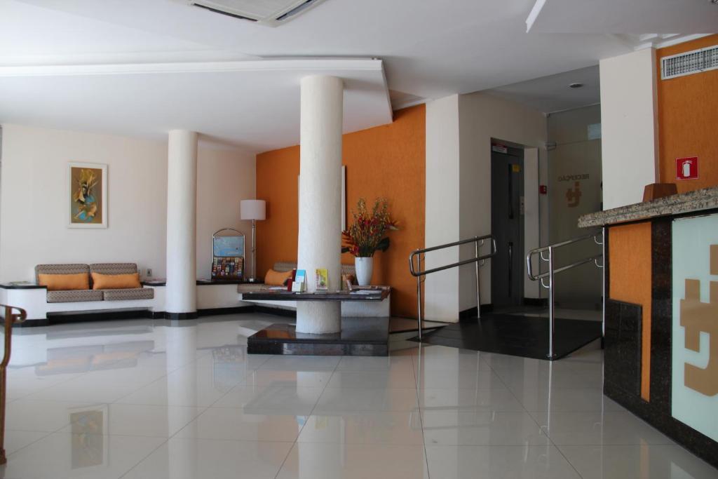 Rede Andrade Jangadeiro Hotel Aracaju Eksteriør billede