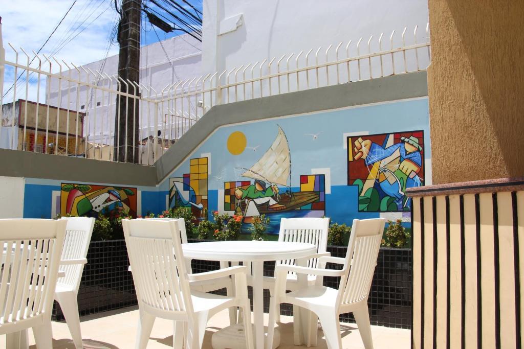 Rede Andrade Jangadeiro Hotel Aracaju Eksteriør billede